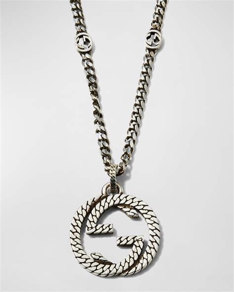 gucci black chain|gucci chains for men.